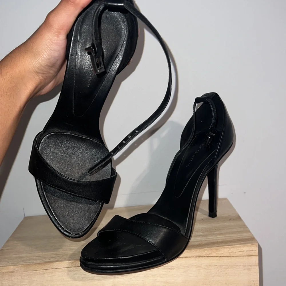 Zara black heels‎